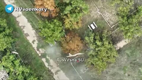 The ghost of Kherson continues the destruction of enemy equipment