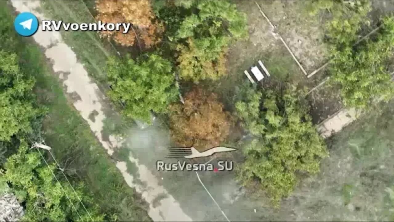 The ghost of Kherson continues the destruction of enemy equipment