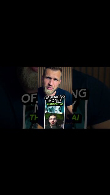 How To Make Money With AI