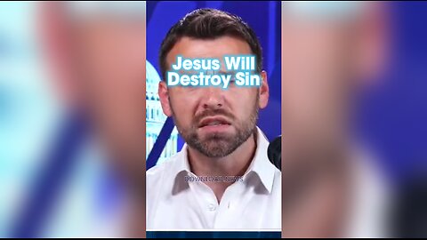 Jack Posobiec: The God of The Bible Will Return & He Will Not Tolerate Sin - 8/22/23