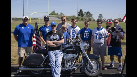 Springport Football Coach Going the Extra Mile