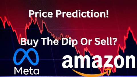 Price Prediction For META, AMZN, SPY (Critical Support Broken)