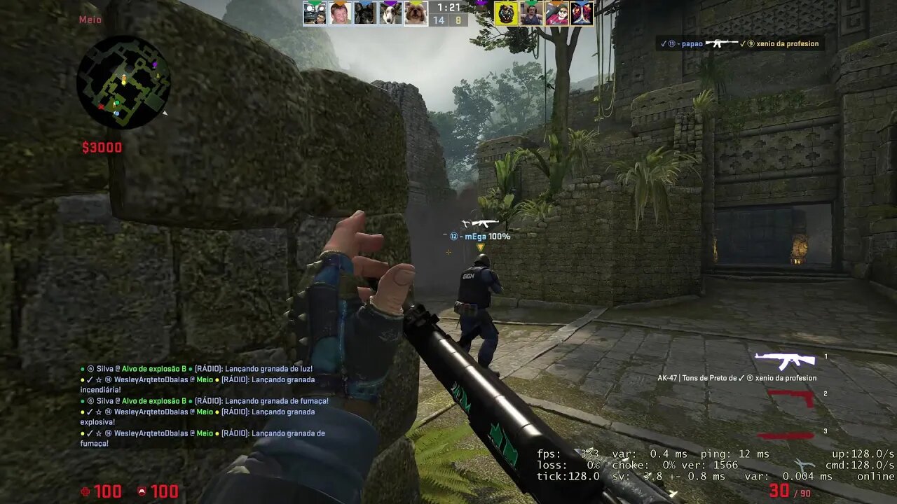 CS GO - GAMERSCLUB LV14