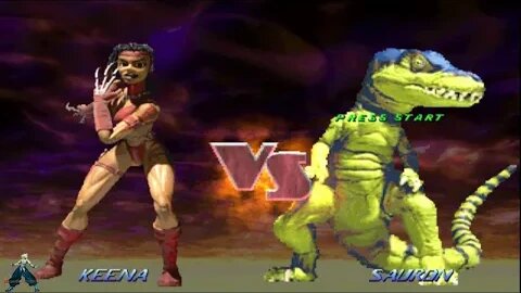 Primal Rage 2 Play As Keena