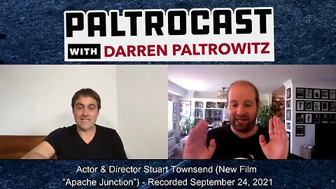 Stuart Townsend interview with Darren Paltrowitz