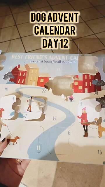 Himalayan Dog Chew 24 Joyful Days Dog Advent Calendar Day 12 #christmas #dogtreats #adventcalendar