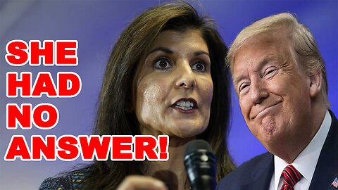 Nikki Haley left STUNNED after reporter's SHOCKING question!