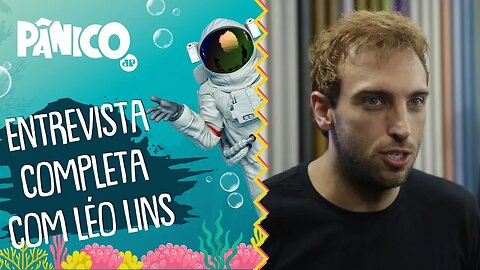 Assista à entrevista com Léo Lins na íntegra