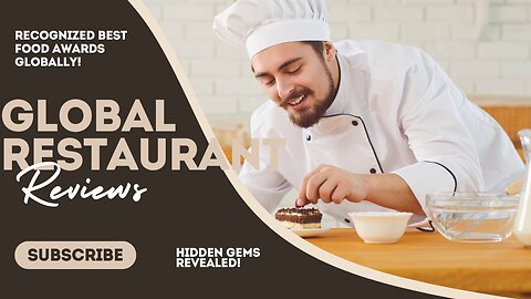 Restaurant Reviews