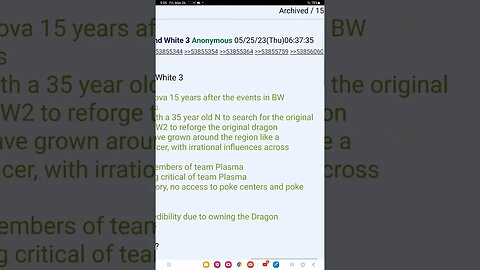 Pokémon black and white 3 leak