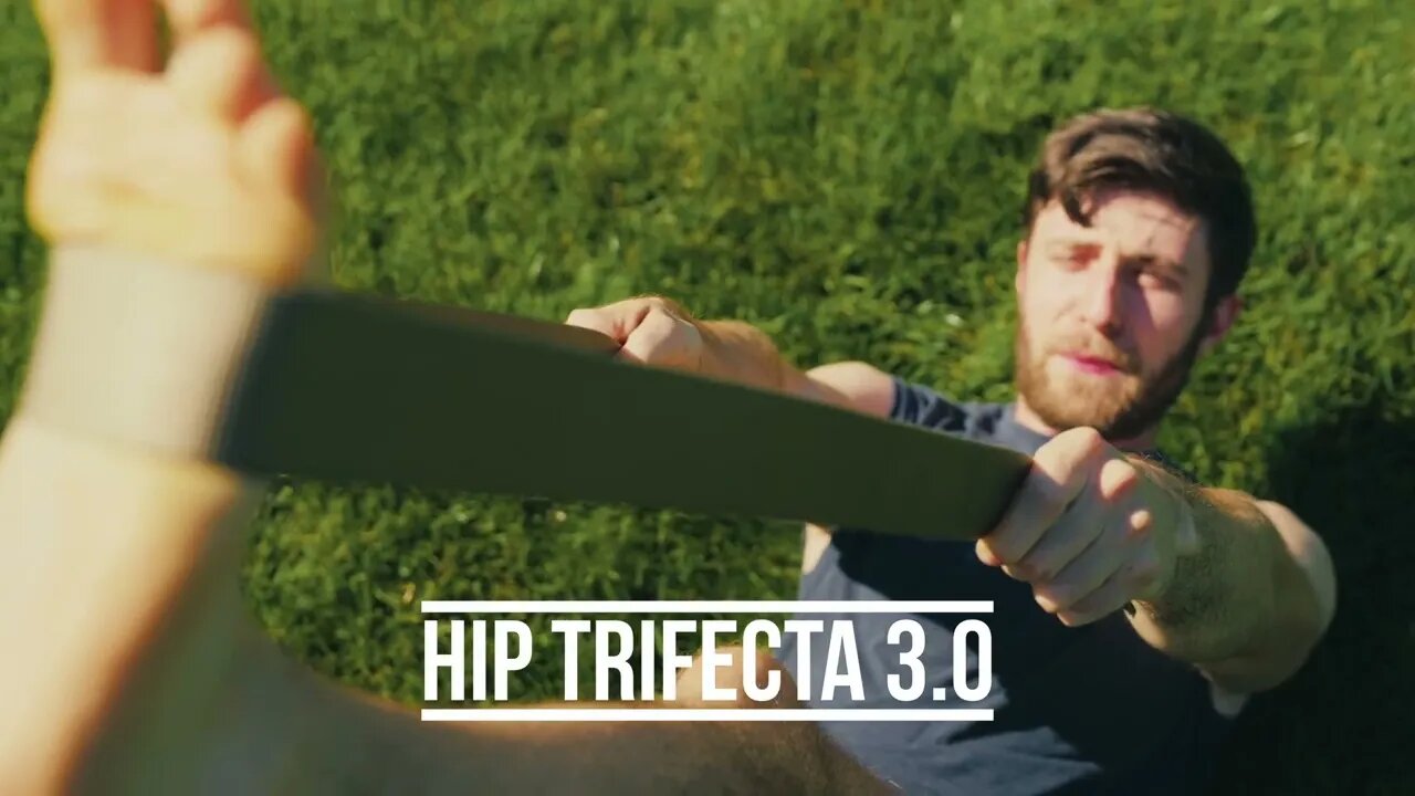 Hip Trifecta 3.0 #health #gym #fitness #wellness #pain #exercise #military #hip #stretching