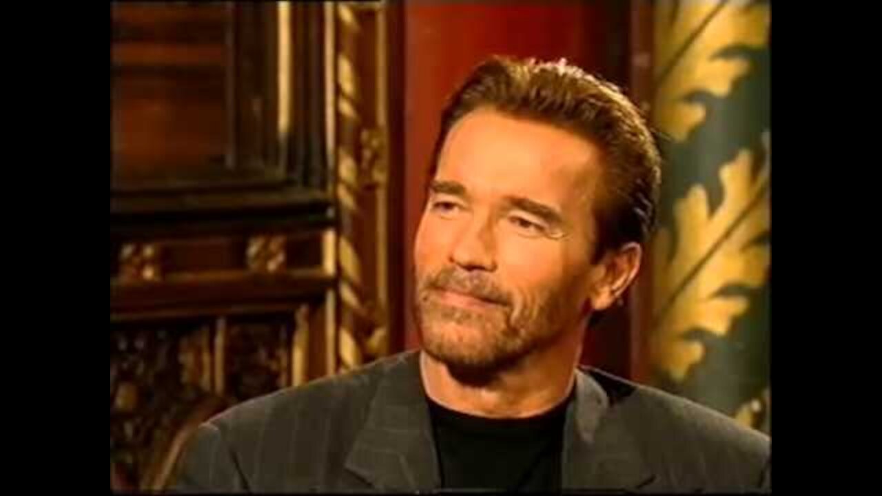 Arnold Schwarzenegger interview in 1989