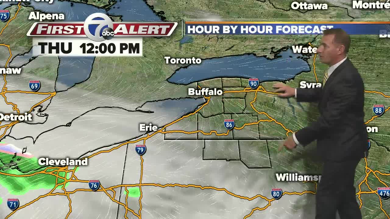 7 First Alert Forecast, 0403 11pm