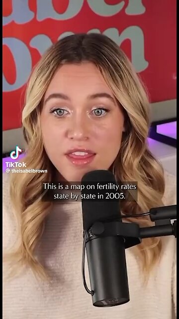 USA fertility rates