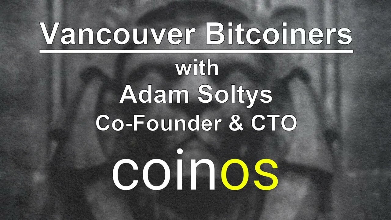 A Primer on Liquid BTC with Adam Soltys @ Coinos