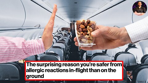 Nut Allergy Myth DEBUNKED! Airlines Are More SAFE Than You Know!