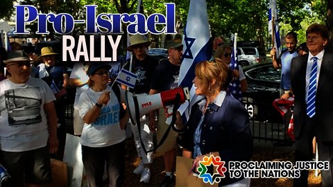 PJTN SUPPORTS ISRAEL RALLY, Orlando, FL, May 23, 2021