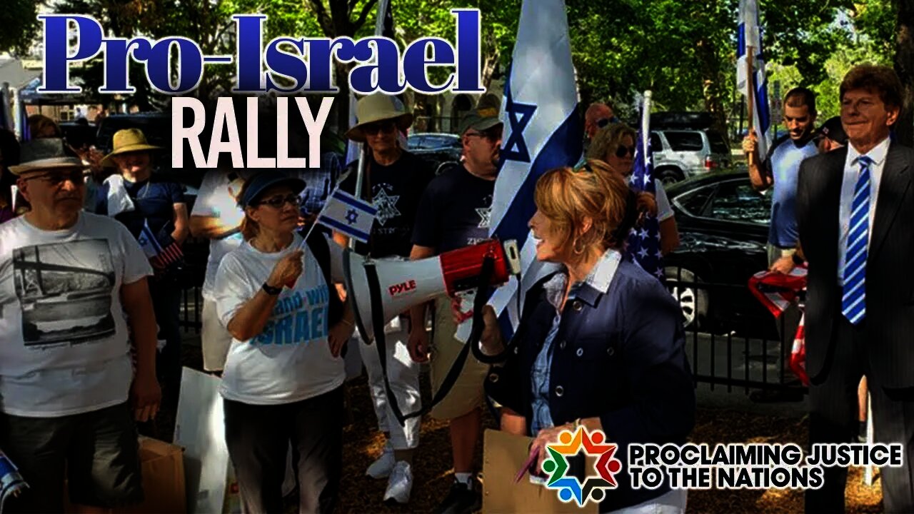 PJTN SUPPORTS ISRAEL RALLY, Orlando, FL, May 23, 2021