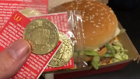 McDonald's MacCoins: 3 IN HAND!