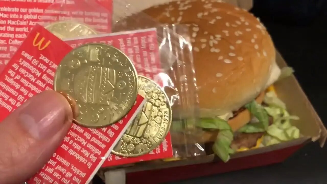 McDonald's MacCoins: 3 IN HAND!