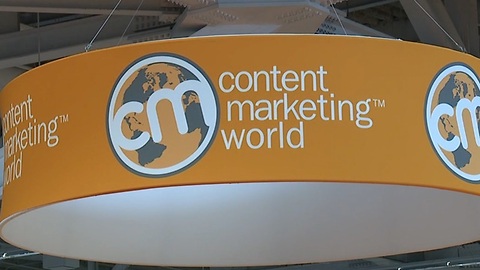 Content Marketing World Convention once again takes over Downtown Cleveland