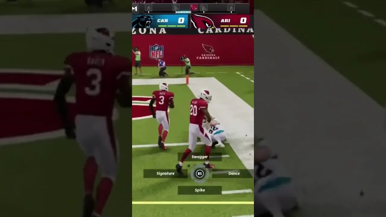 CHRISTIAN MCCAFFREY ANKLE BREAKER #drw15 #madden23 #panthers #cmc