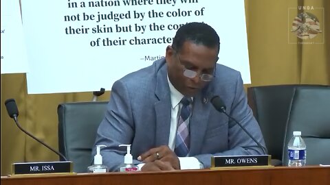Rep. Burgess Owens: Utah Newspaper Portrayed Me As a White Klansman
