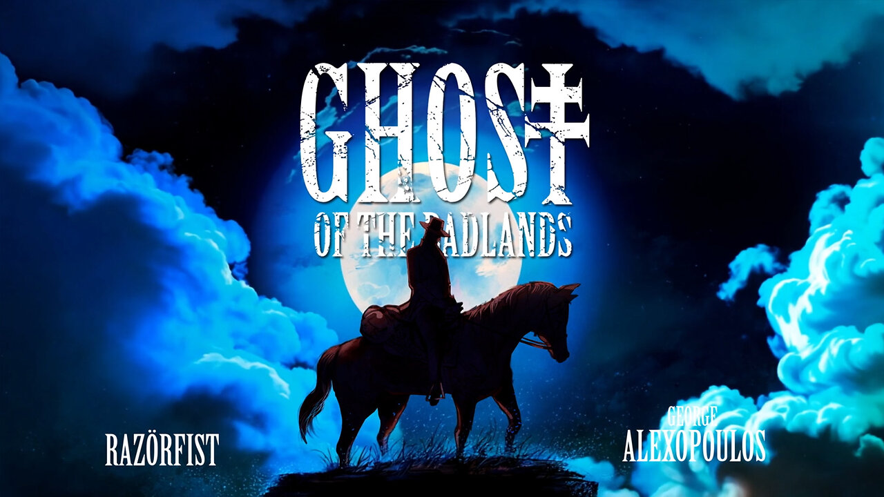 The Ghost of the Badlands (My New Comic) Launch Trailer!