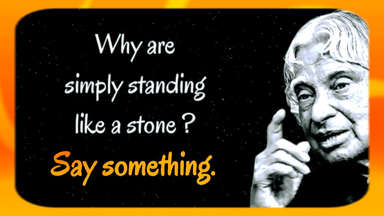 APJ ABDUL KALAM INSPIRATION VIDEOS