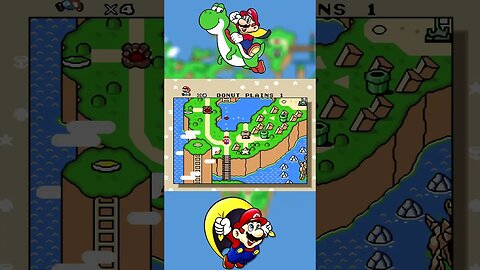 Código de Morrer instantaneamente no Super Mario World #supermario #mario #yoshi #viral #nintendo