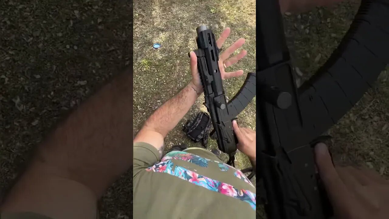 Backpack Arsenal Sam7k Milled AK Pistol