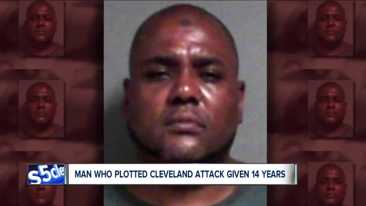 Man who pleaded guilty to planning July 4 terrorist attack with undercover agent sentenced to 14 years