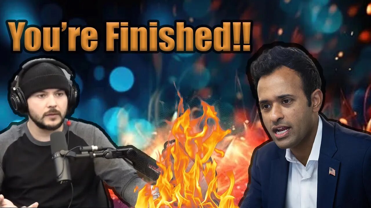 Vivek Ramaswamy EXPOSED as FRAUD and LIAR!!!