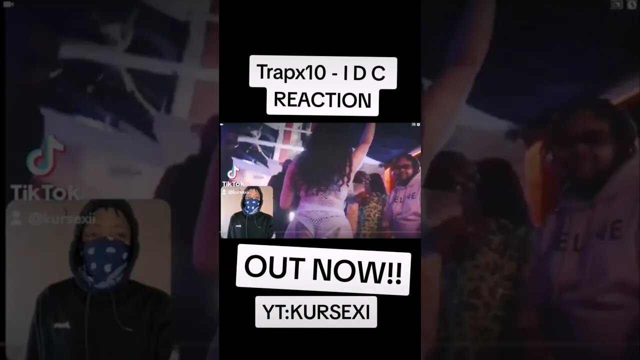 Trapx10 - I D C REACTION OUT NOW #y91 #rap #grm #drillrap #demonslayer #drillrappers #malistrip