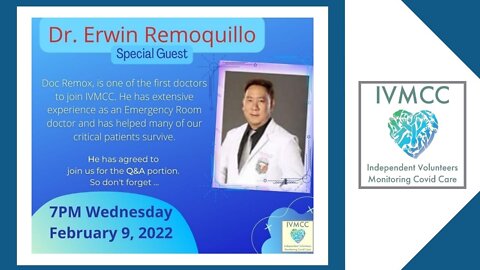 Health Matters Session 2: Covid Management Training with Dr. Erwin Remoquillo (February 9, 2022)