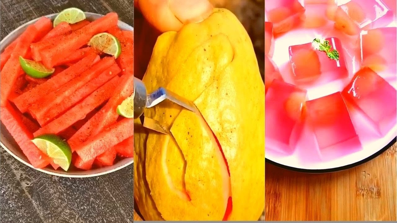 Farm Fresh Satisfying Fruit Look Yummy Ninja Fruit | TikTok China | Oddly Ninja Satisfying