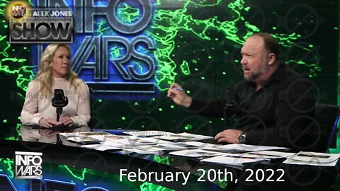 The Alex Jones Show Sunday 2/20/22