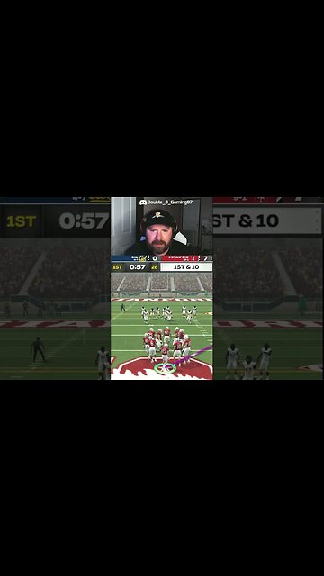 I am starting to feel these hits!! | NCAA College Football 14