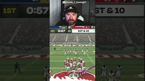 I am starting to feel these hits!! | NCAA College Football 14