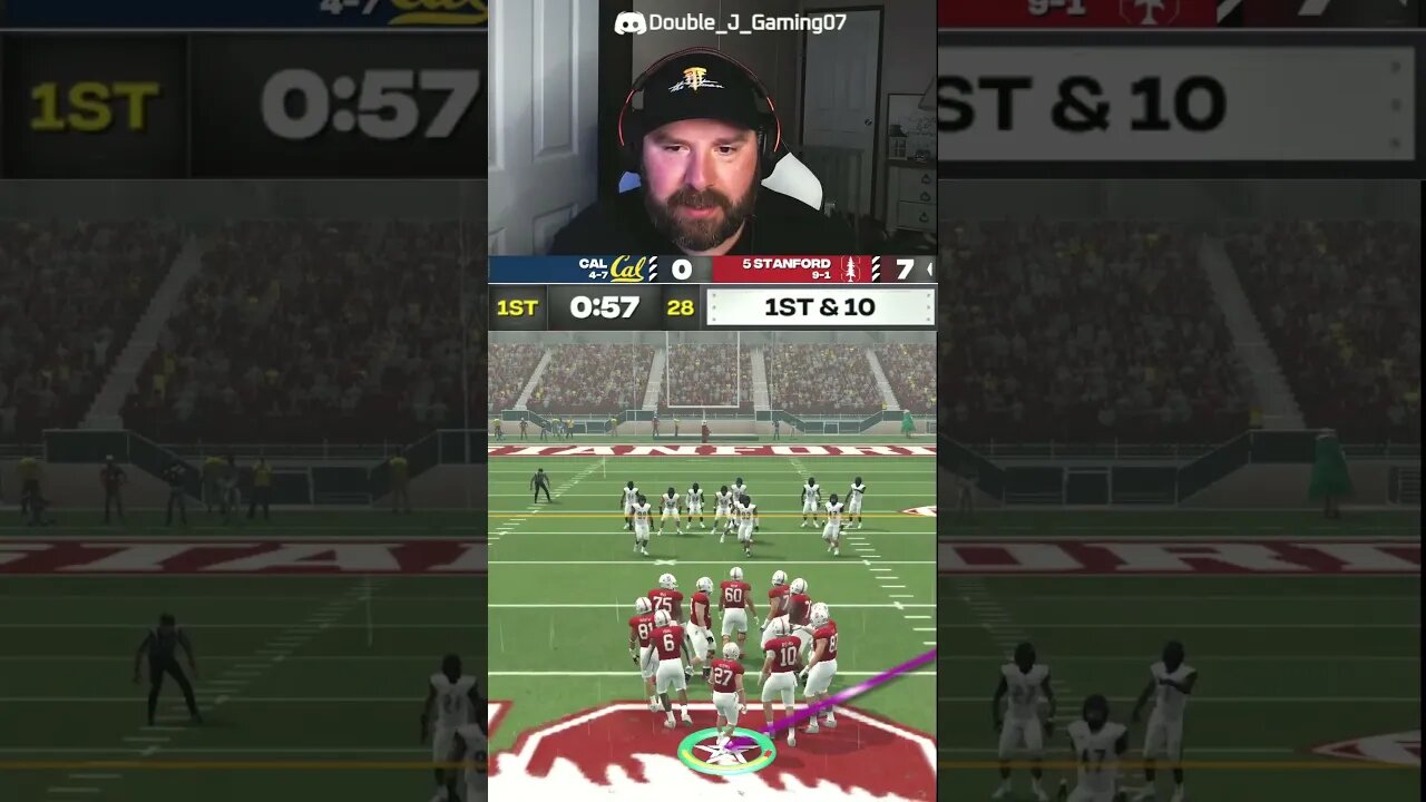 I am starting to feel these hits!! | NCAA College Football 14