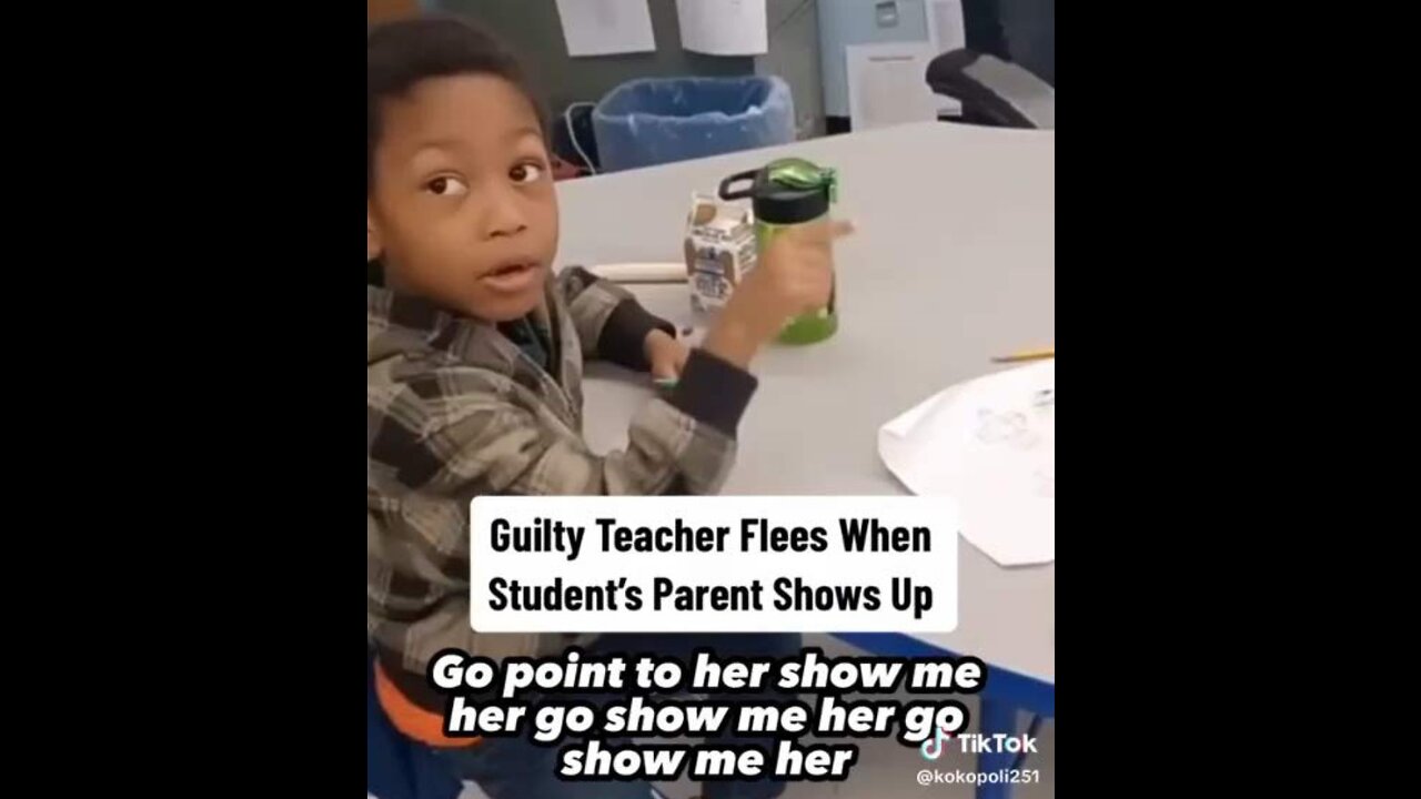 GUILTY TEACHER WALKS AWAY FROM DAD