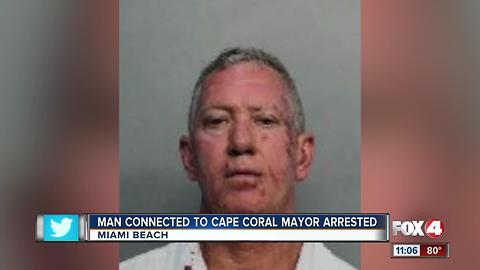 Cape Coral Mayor's Ex-husband arrested