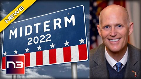 RED WAVE: Sen. Scott Is 100% Certain About ONE OUTCOME For The Midterm Destruction of the Dems