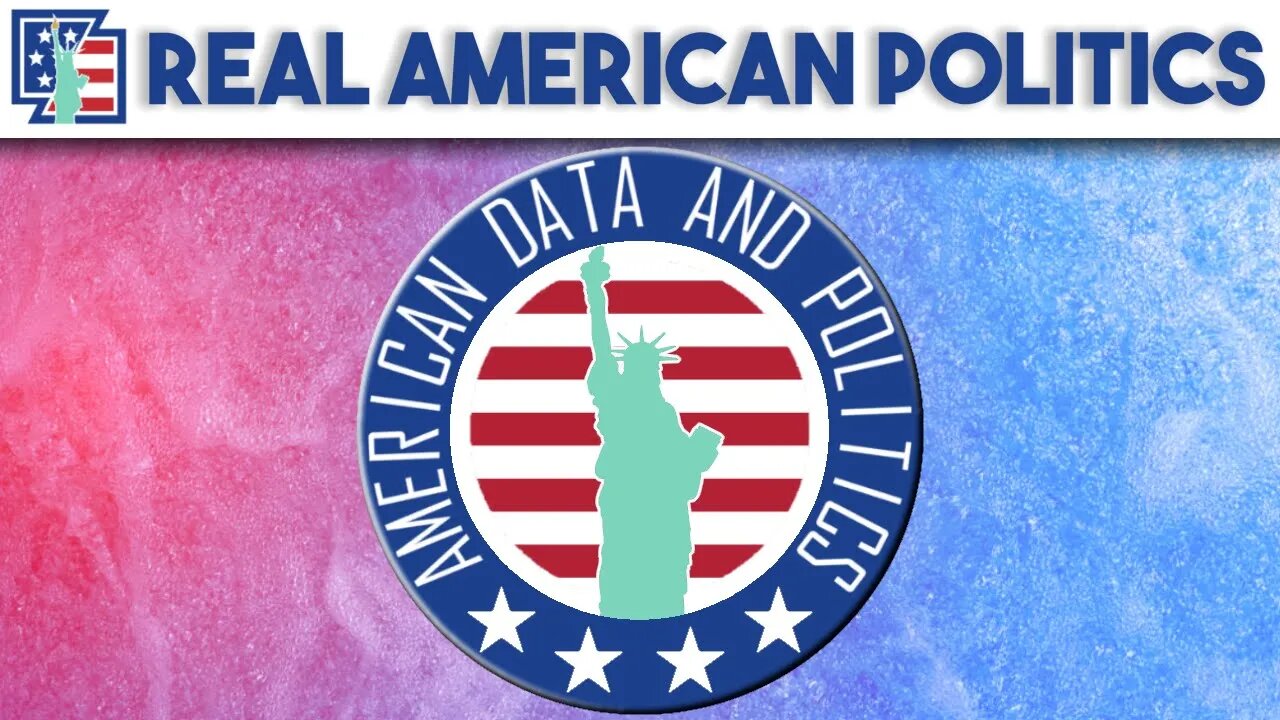 America Data and Politics With Real American Politics - Virginia and New Jersey Analysis