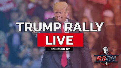 LIVE REPLAY: President Trump Delivers Remarks at a Rally in Henderson, NV - 10/31/24