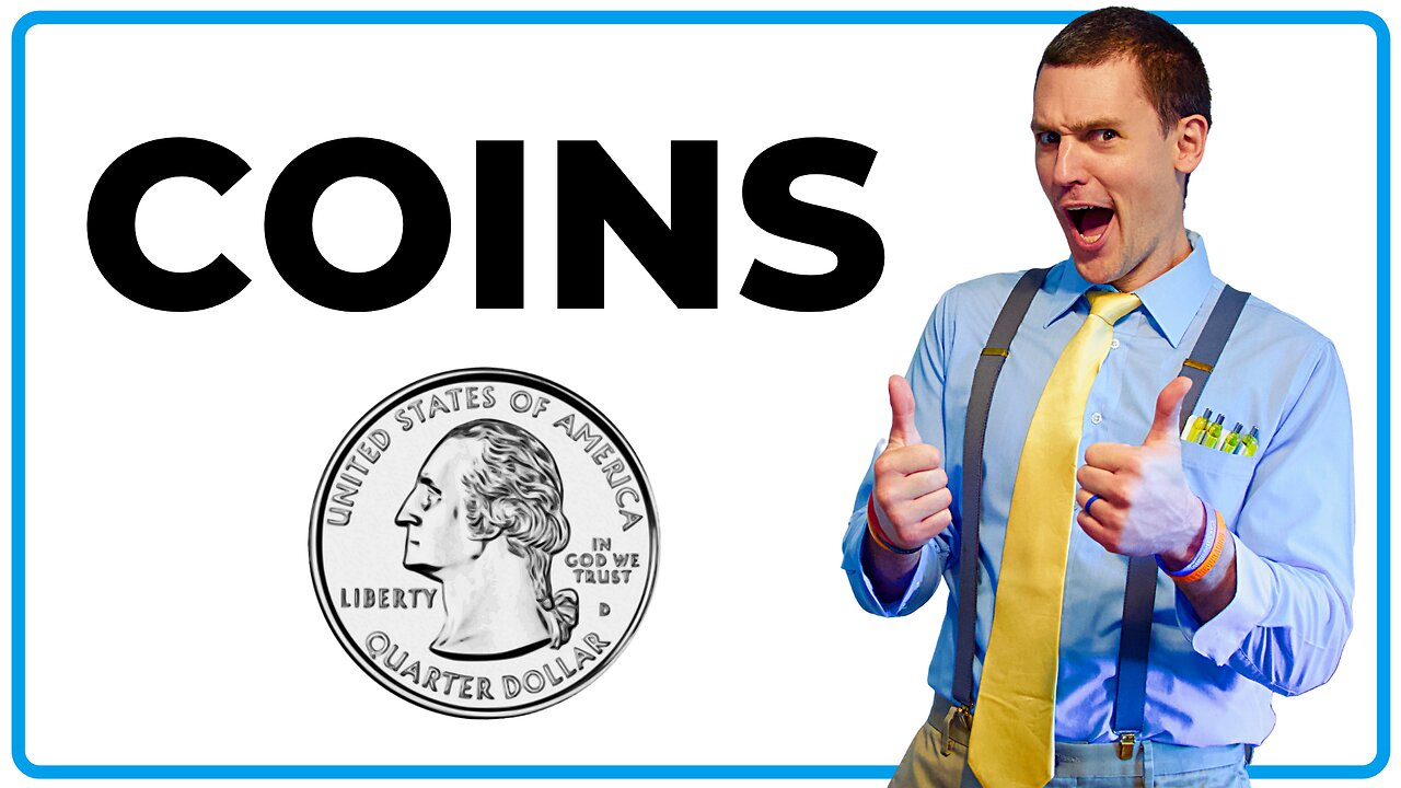 Learn About Coins in 1st Grade | Quarters Song | Pennies, Nickels, Dimes, and More Change!