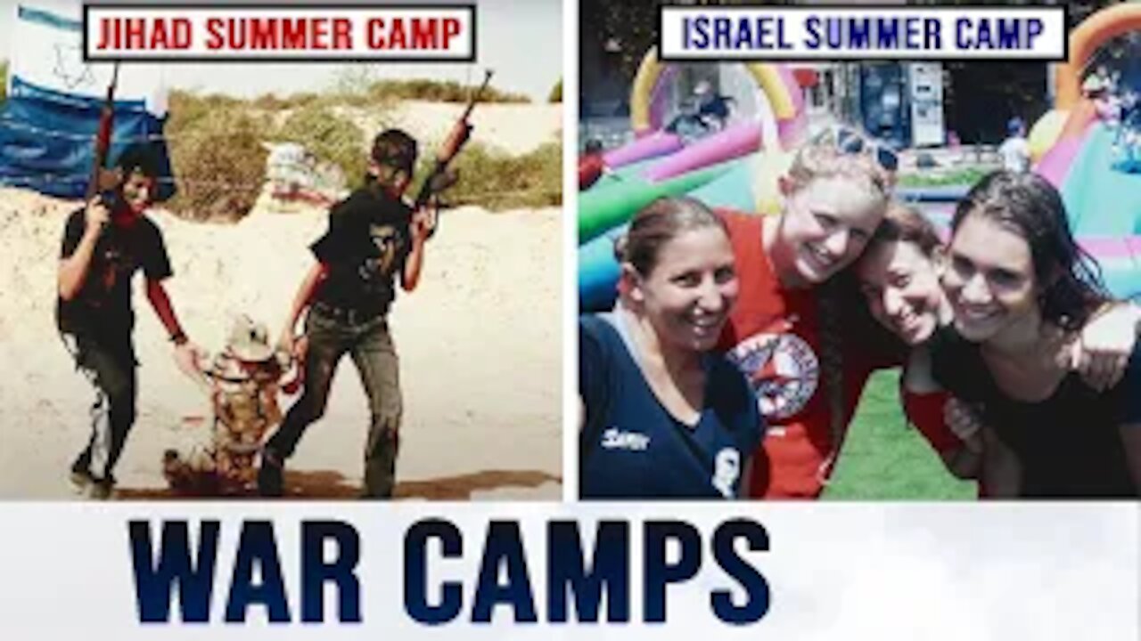 Hamas vs Israeli Summer Camps: Which Are Better? (EYE-OPENING)