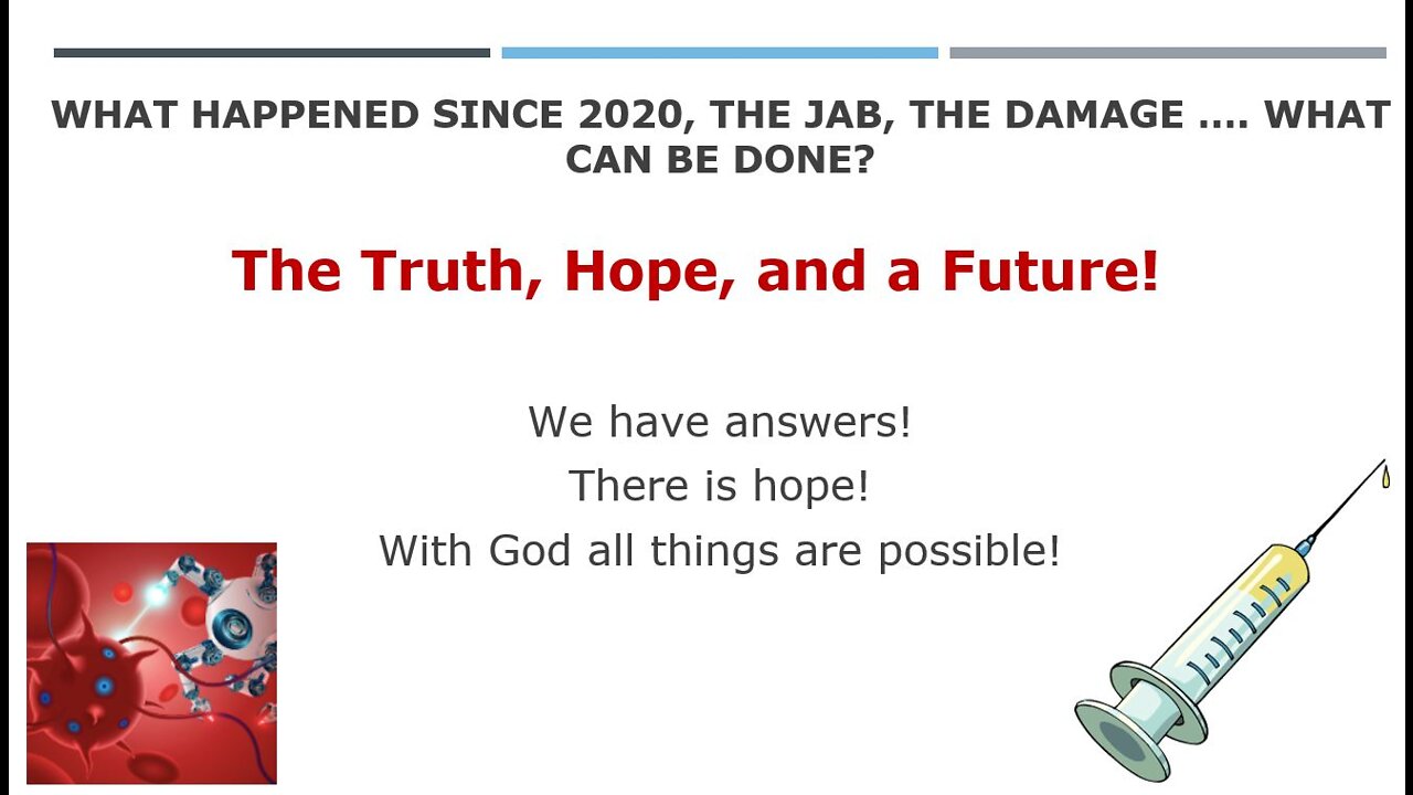 The Truth, Hope, and A Future!