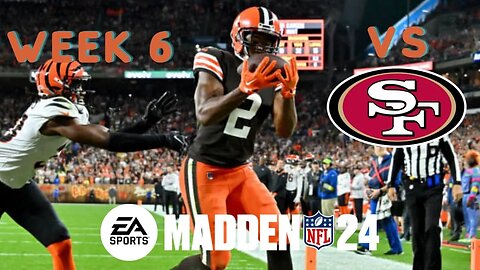 THE WILDEST COMEBACK IN MADDEN HISTORY!?!? Cleveland Browns Madden 24 Season: Episode 5