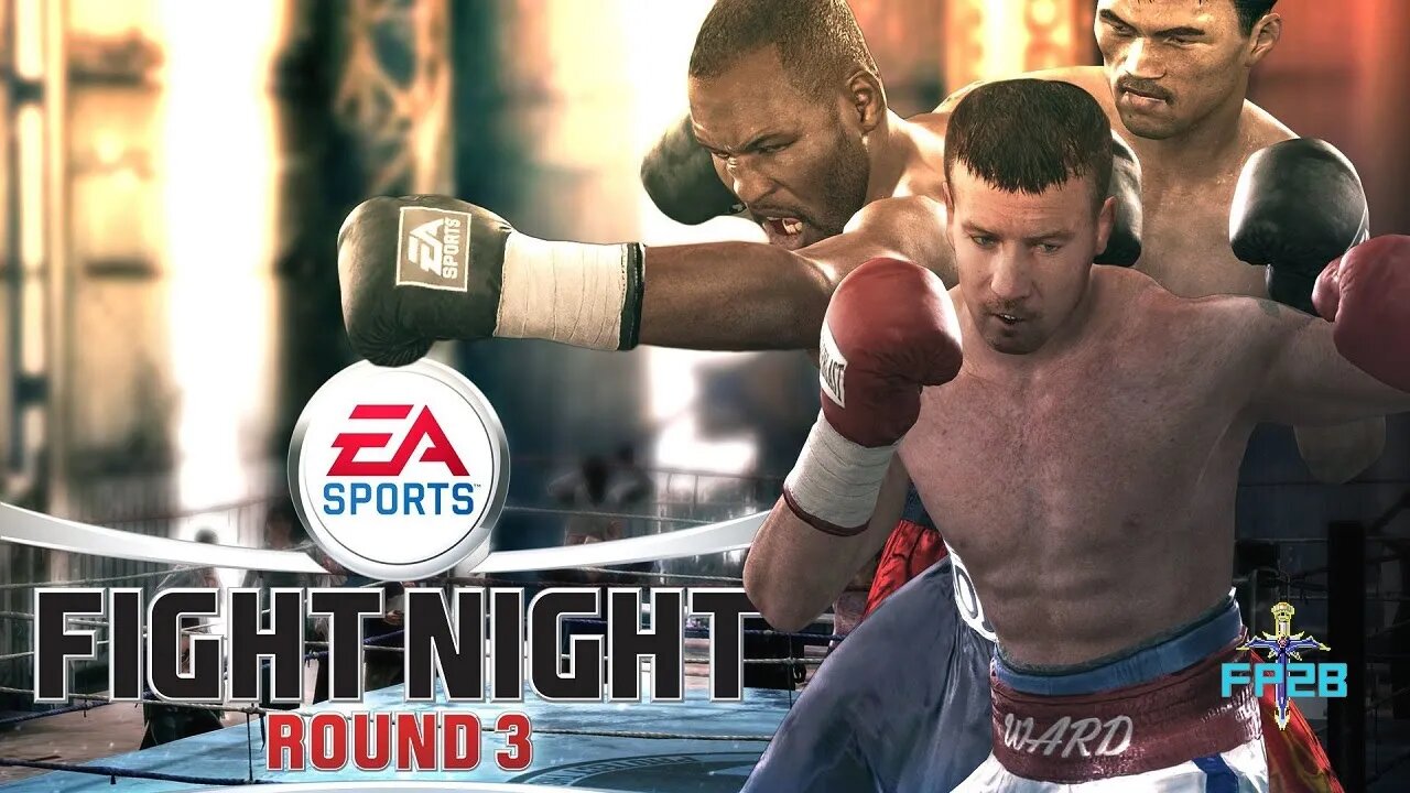 PCSX2 | Fight Night Round 3 | 5800X | RX 6600 | 4K | 2023